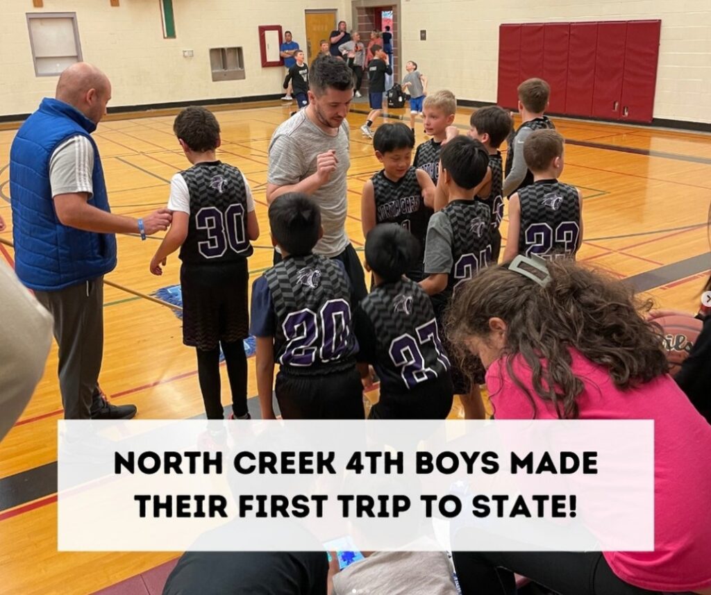 4th Boys made it to state!