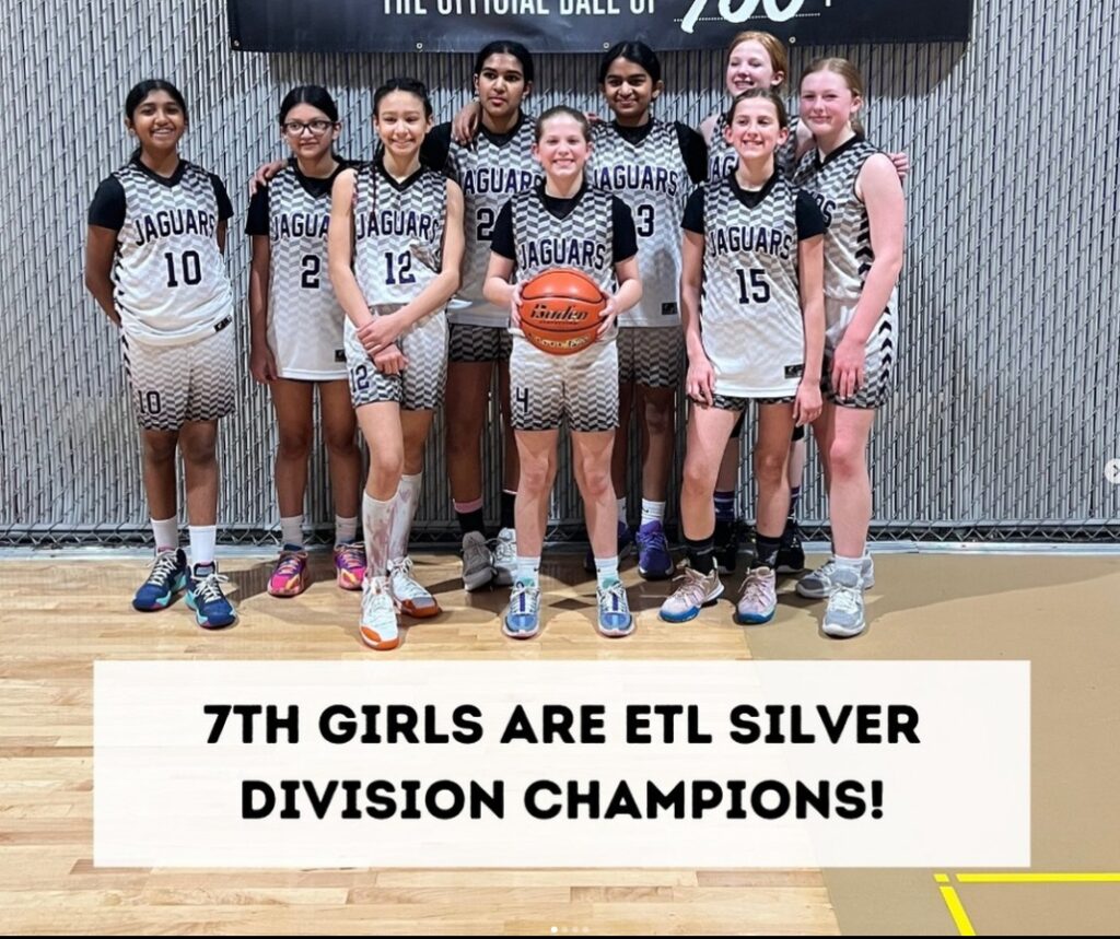 7th Girls ETL Silver Division Champs